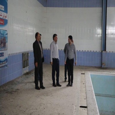 شتاب در بازسازی و تکمیل 2 استخر شنا نهاوند با 300 میلیارد ریال اعتبار