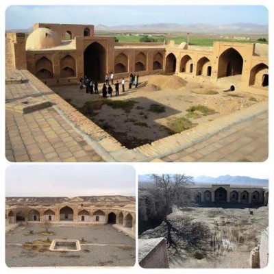 سند تک‌برگ کاروانسرای مشهد میقان صادر شد