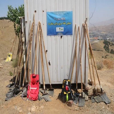 تمهیدات شهرداری برای مقابله با حریق در پارک‌ها و فضاهای شهری سنندج