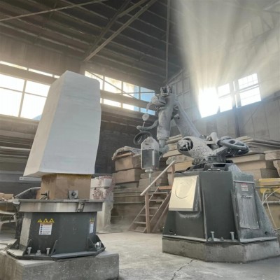 آینده شهرها در دست ربات‌های سنگ‌تراش؛ تحولی بادوام در معماری شهری