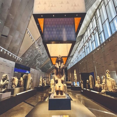 سایه جنگ و تنش‌های سیاسی منطقه بر سر موزه بزرگ قاهره