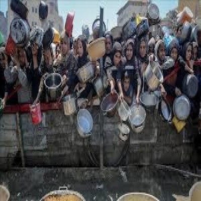 گرسنه نگه‌داشتن مردم غزه یک سلاح جنگی و نسل‌کشی آشکار است