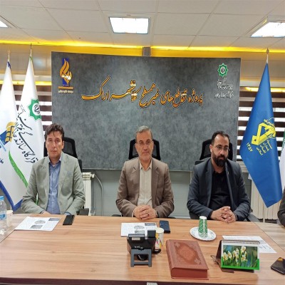 بسیج مدیریت شهری اراک برای بتن‌ریزی 20 ساعته تقاطع جاده فراهان