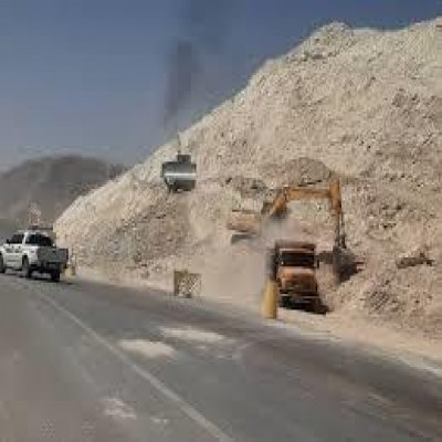 جاده اضطراری مرز مهران 80 درصد پیشرفت فیزیکی دارد