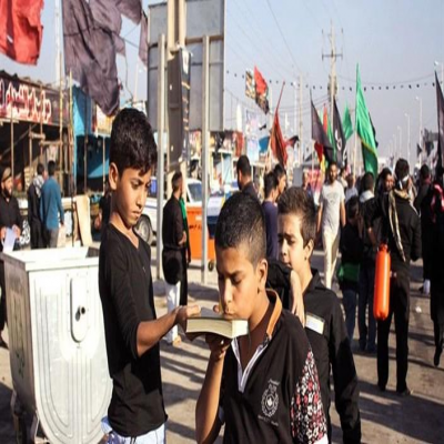 برگزاری اردوی سفیران اربعین با حضور 1600 دانش‌آموز همدانی