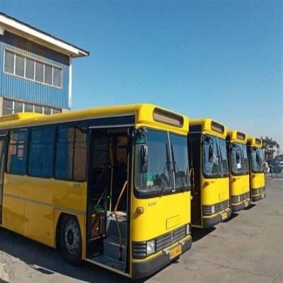 افزایش ناوگان اتوبوسرانی کرمانشاه به 44 دستگاه