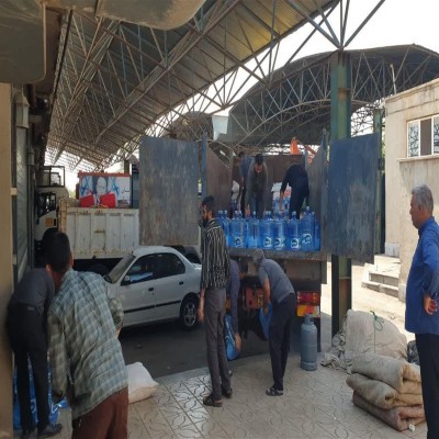 اعزام کاروان ماشین‌آلات سازمان مدیریت پسماند شهرداری همدان به کربلا