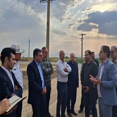 اجرای پروژه‌های عمرانی شهر گودین کنگاور با تخصیص 400 میلیارد ریال