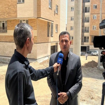 اختصاص 60 میلیارد تومان به پروژه مسکونی شهرک شهیدبهشتی همدان