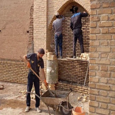 آغاز مرمت اضطراری بقعه تاریخی امامزاده سید هارون ساوه