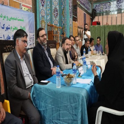 دیدار بی‌واسطه شهردار همدان با مردم فازهای یک تا سه شهرک شهیدمدنی