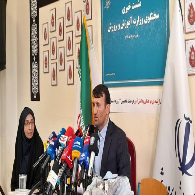 شهادت 34 دانش‌آموز در جنگ 12 روزه