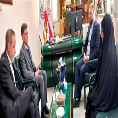 دیدار رئیس آموزش‌وپرورش استثنایی با مدیرکل نوسازی مدارس استان همدان