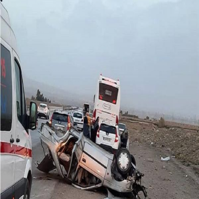 10 کشته و 432 مصدوم در حوادث ترافیکی مردادماه مرکزی