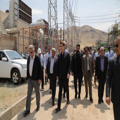 افزایش 70 مگاواتی ظرفیت تولید برق در نیروگاه سنندج