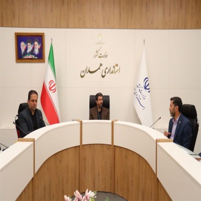 دیدار مدیر و معاونین بانک سپه منطقه همدان با استاندار همدان