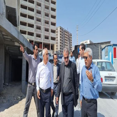 پیشرفت پروژه 910 واحدی مسکن ملی ایلام