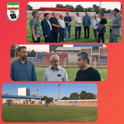 ورزشگاه آزادی کرمانشاه برای بازی نخست بعثت مورد تأیید سازمان لیگ قرار گرفت