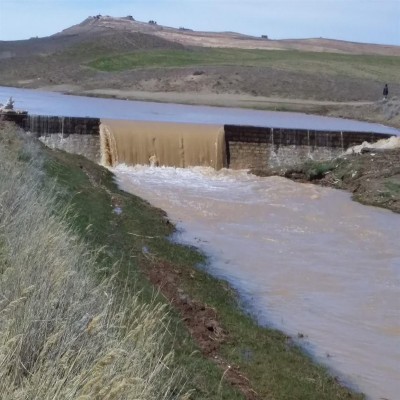 6 طرح آبخیزداری و کنترل سیل و رسوب در همدان بهره‌برداری شد