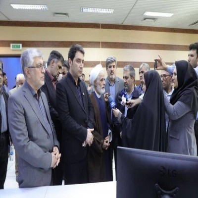 افتتاح و کلنگ‌زنی طرح‌های ملی و استانی در کردستان با حضور معاون رئیس‌جمهوری