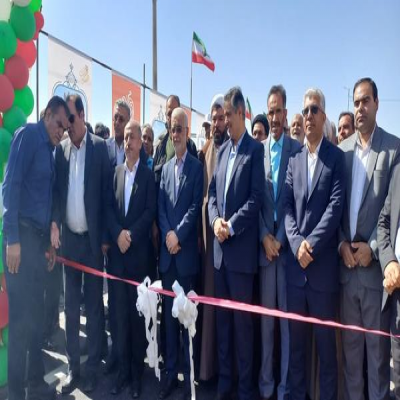 کمربندی شرق ساوه افتتاح شد