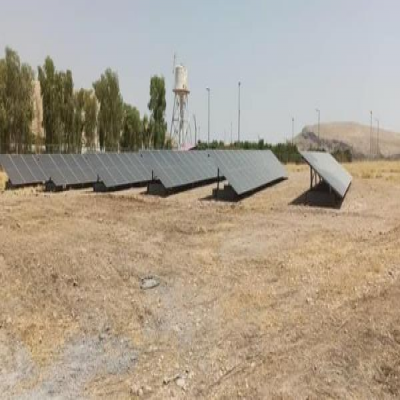 افتتاح نیروگاه خورشیدی 50 کیلوواتی در انبار نفت شهید رضایی‌نژاد دره‌شهر