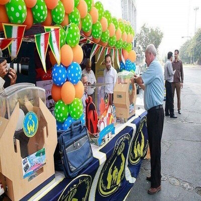 برپایی جشن عاطفه‌ها در 1000 پایگاه ثابت و سیار همدان