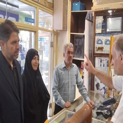 برگزاری مانور نظارت بر بازار همدان