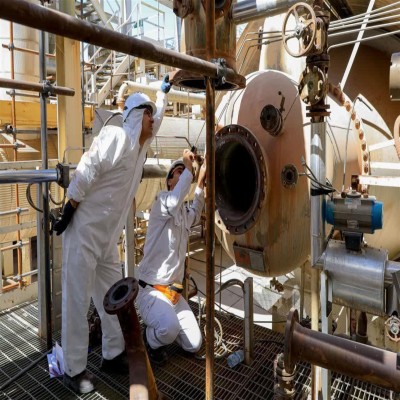 تعمیرات اساسی پالایشگاه گاز ایلام با بیش از 90 هزار نفرساعت کار