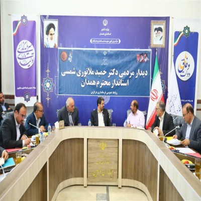 شرح سفر استاندار همدان در قالب کاروان «تدبیر، تلاش و توسعه» به درگزین