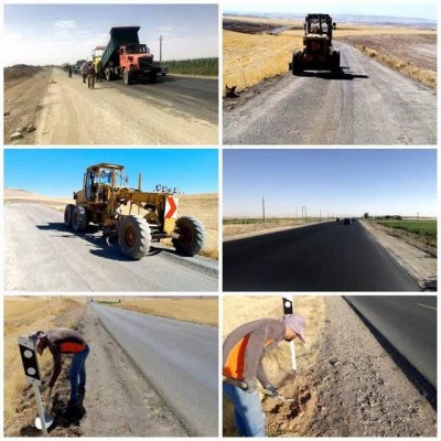 عقب‌ماندگی 11 درصدی‌ برخورداری روستاهای بالای 20 خانوار کردستان از راه آسفالت