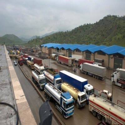 مبادلات تجاری کردستان از مرز 2 میلیارد دلار گذشت