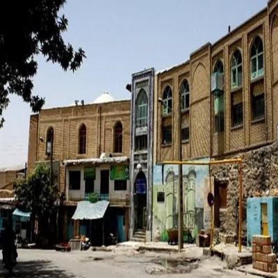 سامان‌دهی میدان قیصریه نهاوند آغاز شد