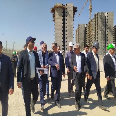 بخشی از واحدهای پروژه مسکن ملی اراک نیمه اول سال آینده تحویل می‌شود