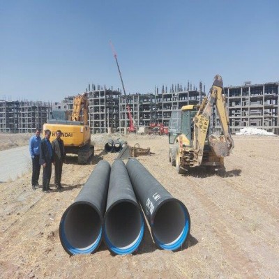 اجرای بخش قابل توجهی از شبکه‌ آب و فاضلاب مسکن ملی همدان