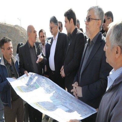 بازدید استاندار کردستان از کریدور بزرگراهی غرب کشور و تأکید بر تسریع در تکمیل