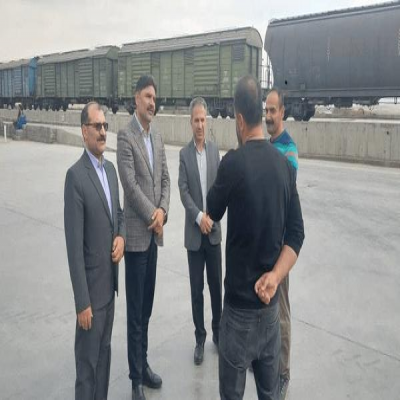 5 هزار تن گندم کرمانشاهی به‌صورت ریلی راهی مازندران شد