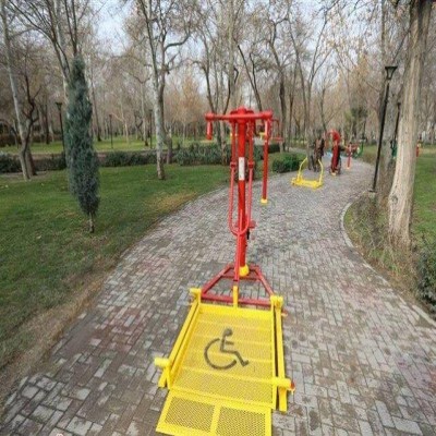 افتتاح پارک ویژه جانبازان و توان‌یابان همدان در سال جاری