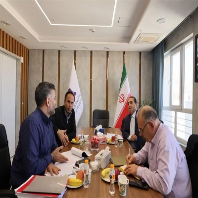 بازدید معاون سازمان صنایع کوچک و شهرک‌های صنعتی از پروژه‌های عمرانی شهرک‌های صنعتی همدان