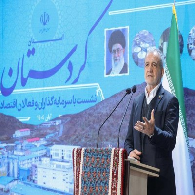 کردستان با ظرفیت‌های فراوان می‌تواند موتور محرکه تحول در کشور باشد