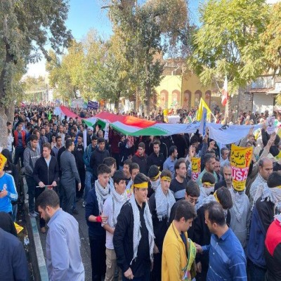 ندای استکبارستیزی از سینه‌ستبر ایران برخاست