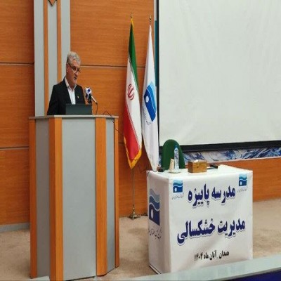 جبهه بارشی در سال آبی جاری به همدان وارد نشده است