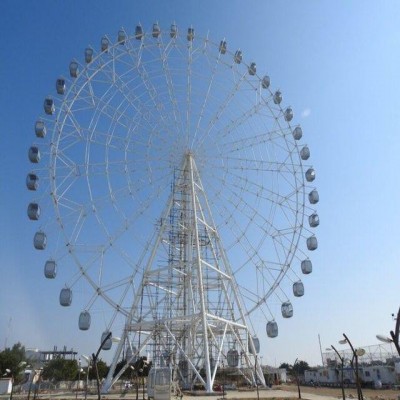 افتتاح بزرگ‌ترین چرخ و فلک غرب کشور در رزن ظرف دو ماه آینده