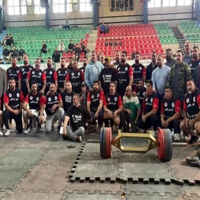 گزارشی از مسابقات قوی‌ترین مردان ملایر