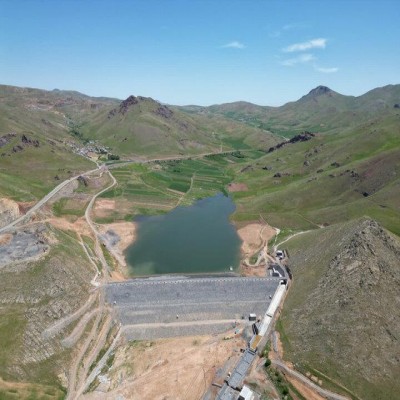 سد امیرآباد کامیاران آماده افتتاح است