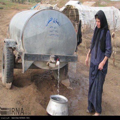 مشکلی برای آبرسانی به عشایر استان کرمانشاه نداریم