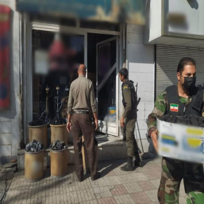 آغاز برخورد قاطع با فروش زغال بلوط در کرمانشاه