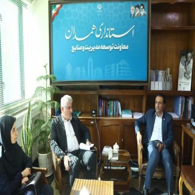 همدان در آستانه بحرانی آبی قرار دارد