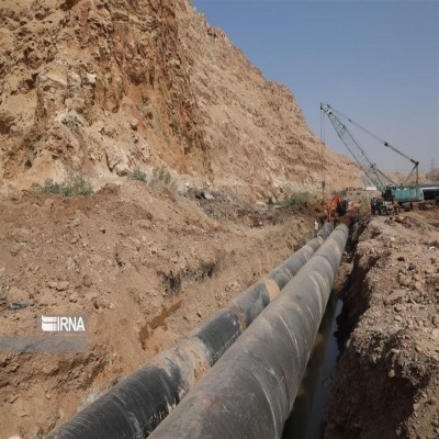 تکمیل شبکه آبیاری 300 هکتار اراضی پایاب سد تنگ حمام؛ گام کلیدی در طرح گرمسیری کرمانشاه