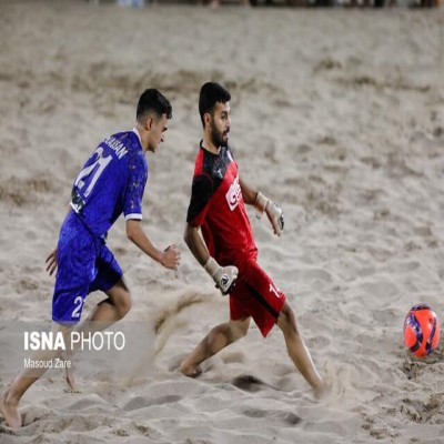 توجه به فوتبال ساحلی به اندازه افتخاراتش نیست